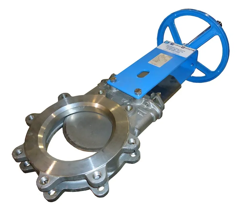 Knife-Gate-Valve